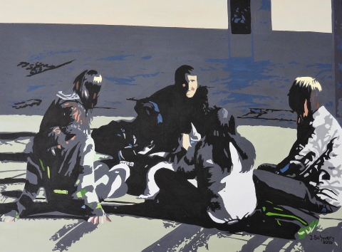 Jugendliche auf dem Bundesplatz.jpg